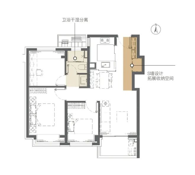 山招商时代乐章地铁口距离@区域板块爱游戏最新招商时代乐章(售楼处)宝(图30)