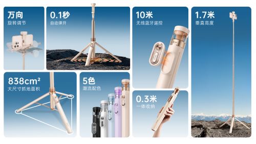 地开”自拍杆新纪元！ 重新定义影像自由爱游戏平台SEAJIC施吉客开启“落(图4)