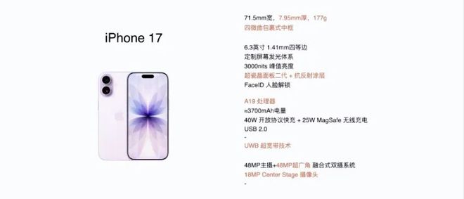 军打出底气从销量到口碑小米17正全面赶超爱游戏(ayx)对标iPhone17雷